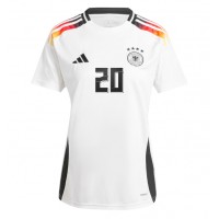 Maglie da calcio Germania Benjamin Henrichs #20 Prima Maglia Femminile Europei 2024 Manica Corta